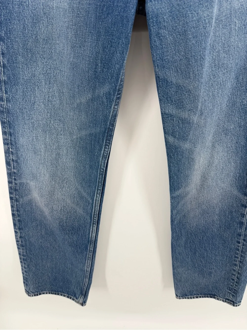 J.Crew Western Straight Leg Jeans Mid Rise BlueDenim Minimalist CowgirlBoho Sz26